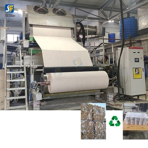 Reciclaje de papel usado Máquinas para hacer papel higiénico para la venta en Sudáfrica - Product Image 1