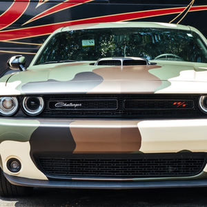 WRAPMASTER <span class=keywords><strong>Vinilo</strong></span> Adhesivo para Motocicleta con <span class=keywords><strong>Camuflaje</strong></span> de Delfín de Baja Adherencia, 1.52*20 Metros - Product Image 2