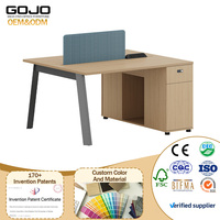 Bureau de direction en bois moderne de haute qualité GOJO OEM 2026 pour usage scolaire, en appartement ou à domicile – Vente en gros