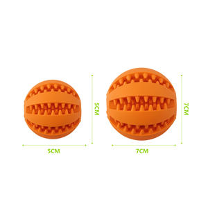 Giocattoli da Masticare Ecologici per Cani, Palla Interattiva Resistente per Animali Domestici, Giochi Durevoli per Cani Masticatori Aggressivi - Product Image 6