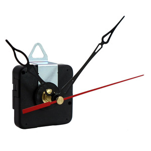 Mouvement silencieux + 3 jeux d'aiguilles. Aiguilles lumineuses. Mouvement silencieux à quartz. Mécanisme d'<span class=keywords><strong>horloge</strong></span> murale en métal. - Product Image 4