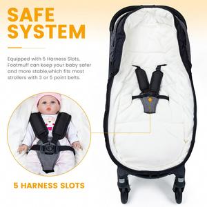 Saco de Dormir para Cochecito de Bebé, Impermeable, para Invierno, Cálido, para Niños Pequeños - Product Image 6