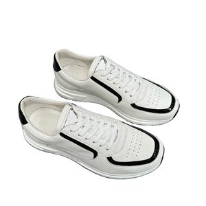 OEM ODM Custom High Top Mesh Sneakers for <b>Men</b>-Skateboarding Shoes Thick Sole Breathable Design Original Trendy Walking Styles - Product Image 1