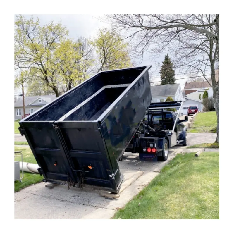 Rác loại bỏ quản lý dumpster container tái chế Thùng bỏ qua bin cho phế liệu kim loại