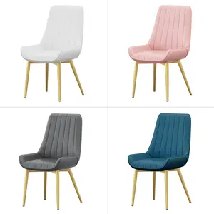 Rugleuning Echt Pu Lederen Restaurant Stoelen Kleur Rotan Patio Huishouden Hotel Stoelen