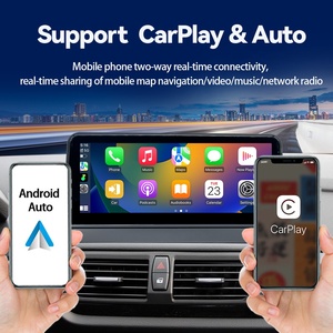 วิทยุติดรถยนต์ระบบแอนดรอยด์ X1 E84 พร้อมจอ 10.25 นิ้ว รองรับ CarPlay ระบบนำทาง GPS ฟังก์ชั่นสเตอริโอ แรม 2GB สำหรับเล่น MP3/MP4 และหน้าจอสัมผัส LELV-10 - Product Image 3