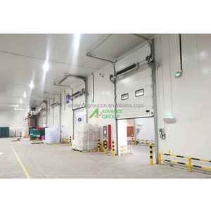 Portes sectionnelles commerciales isolées à levage vertical <span class=keywords><strong>Porte</strong></span> et quai de chargement <span class=keywords><strong>Porte</strong></span> <span class=keywords><strong>sectionnelle</strong></span> <span class=keywords><strong>industrielle</strong></span> - Product Image 6