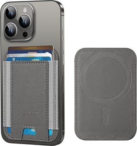 กระเป๋าสตางค์บาง MagSafe กระเป๋าสตางค์แม่เหล็กที่แข็งแรงที่สุดสำหรับ iPhone 17/16/15/14/13/12ชุด7ผู้ถือบัตร - Product Image 5