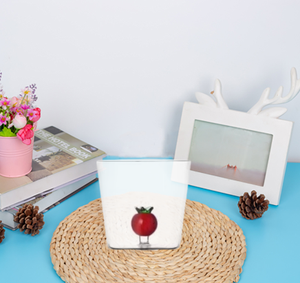 Tasse à café en verre à haute teneur en borosilicate de <span class=keywords><strong>tomate</strong></span> 3D personnalisée en gros tasses à thé pour la maison - Product Image 2