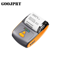 Mini imprimante portable sans fil Blue-Tooths pour téléphone Android Thermal Receipt Handheld Mini Printer