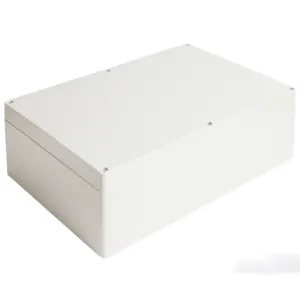 PC y ABS electrónico proyecto Caja impermeable carcasa de unión de plástico de la caja de la máquina al aire libre caja de empalmes con 64*55*35mm