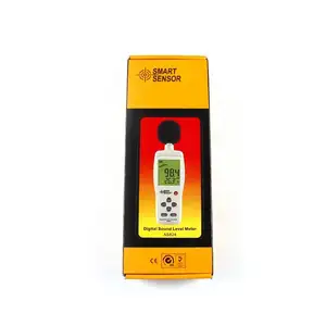 Mini Digital Sound Noise Level Medidor/decibel medidor Testador de nível de pressão sonora 30 ~ 130 dBA 35 ~ 130dBC db medidor