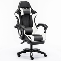 Chaise de bureau ergonomique réglable en hauteur pour personnel d'entreprise et salles de conférence, avec dossier en maille respirante