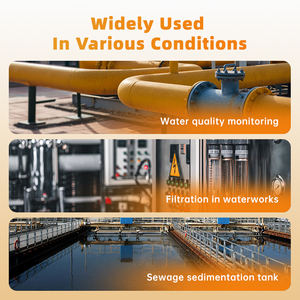 JIDE ECA-TSS Pro usine directe haute précision turbidimètre capteur de traitement de l'eau en ligne - Product Image 6