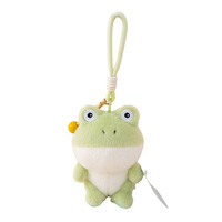 Pendentif Sac en Peluche Singe Aromathérapie Série Fish-Tapping en Polyester, Jouet de Stand, Porte-clés Unisexe 11-30cm