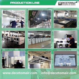 Sistema di Ventilazione con Recupero di Calore DECETOMair DC per Tutta la Casa Montato a Soffitto ERV Residenziale per Uso Domestico ed Esterno - Product Image 4