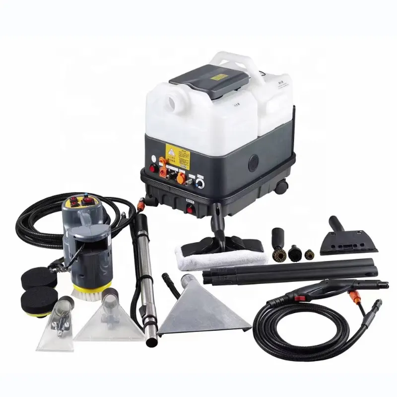 CP-9S PLUS Hot Selling Steam Carpet Cleaning Machine Extractor Foam Brushing Cleaner With Full set Optional Tools