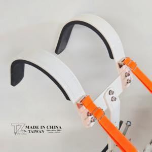 Tambour basse de 22 pouces de style épaule, instrument de percussion en gros du fabricant, avec éponge de silencieux, son grave et puissant - Product Image 4