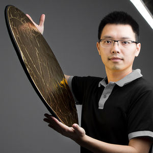 عاكس تصوير فوتوغرافي مستدير قابل للطي محمول قابل للطي لناشر الاستوديو - Product Image 3