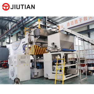 Tự động Euro loạ<span class=keywords><strong>i</strong></span> nhựa thủy lực Pallet Báo Chí máy ép nén - Product Image 6