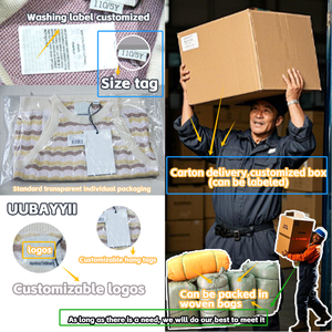 UUBAYYII chaussons en coton personnalisables faits à la main premiers marcheurs pour nouveau-nés automne hiver chaussures de lit Offre Spéciale bébé département - Product Image 5