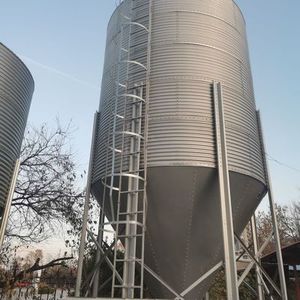 Hình Nón Silo Lưu Trữ Phễu Dưới Hạt Silo 3 Tons-30 Tons Phễu Dưới Thép Barn Để Bán - Product Image 6