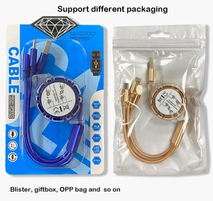 <span class=keywords><strong>Cavo</strong></span> per telefono cellulare retrattile multiplo <span class=keywords><strong>3</strong></span> In1 Micro tipo C <span class=keywords><strong>cavo</strong></span> di ricarica <span class=keywords><strong>prolunga</strong></span> <span class=keywords><strong>USB</strong></span> Logo personalizzato - Product Image 6