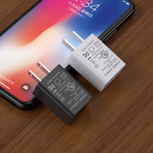 Сетевое зарядное устройство USB с сертификатами UL FCC CE <span class=keywords><strong>ROHS</strong></span>, 5В 1А 5Вт, 1 порт USB, адаптер для терминалов учета посещаемости LX050100, электрический тип - Product Image 3