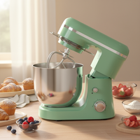 Robot pâtissier électrique multifonctionnel CANXIN de haute qualité, 800W, 5L, avec bol mélangeur et tête inclinable, idéal pour la pâtisserie