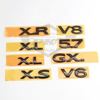 Nouveau Style métal Badge voiture coffre arrière emblème autocollant pour Toyota highlander Cruiser Prado V6 V8 5.7 GXR VXR TXL VXL VXS GXRi VXRi