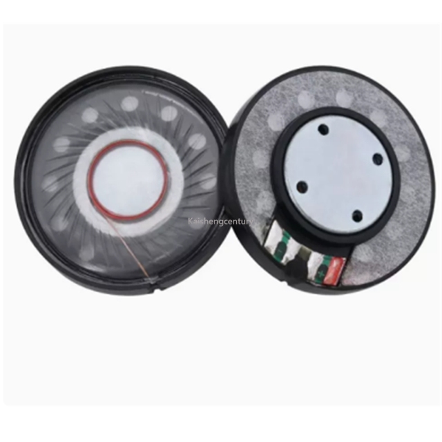 32ohm 30mW Headset speaker Electronic Component one-stop High fidelity metal 36/40/50mm earphone speaker