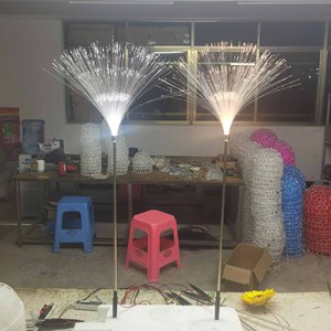 ไฟ LED ใยแก้วนำแสงแบบแท่ง กันน้ำ IP66 สำหรับตกแต่งภูมิทัศน์กลางแจ้ง สวน และพื้นดิน - Product Image 2