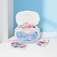 Lessive en capsules à faible mousse, nettoyage en profondeur, à base d'enzymes, avec granules rehausseurs de parfum, très vendue
