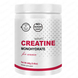 Ventes chaudes OEM Créatine monohydrate en poudre <span class=keywords><strong>BCAA</strong></span> pour tonifier et accélérer la récupération Améliorer les fonctions cognitives 240 grammes - Product Image 1