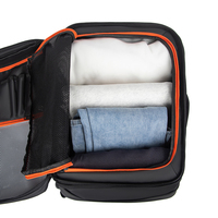 Sac à dos pour ordinateur portable de luxe de haute qualité pour les voyages d'affaires, antivol, extensible, avec port de charge USB Type-C double, bande réfléchissante