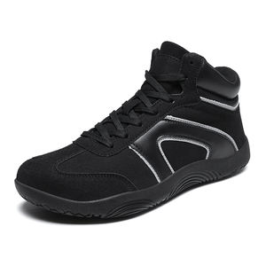 <span class=keywords><strong>Zapatillas</strong></span> Deportivas de Malla Blanca Suave con <span class=keywords><strong>Cordones</strong></span> y Puntera Ancha para Hombre, Zapatos Casuales para Exteriores con Suela de Goma ODM, Zapatos Descalzos - Product Image 3