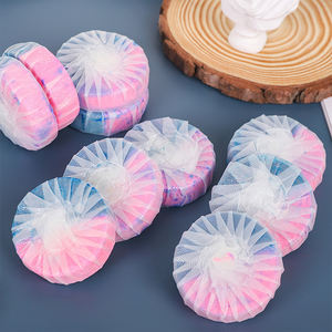 Pastillas limpiadoras de inodoro de doble efecto, desechables, ecológicas, con efecto de descarga automática, duran 300 usos, venta al por mayor - Product Image 4