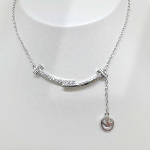 Custom plata 925 sterling silver Y shape tassel <b>necklace</b> wholesale summer mom personalized gold plated dainty pendant <b>necklaces</b> - Product Image 5