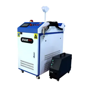 Refrigeração a água máquina de solda a laser estável processo mão soldagem máquina cabeça confortável de usar soldador a laser
