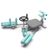 Machine d'étirement des jambes pour la gymnastique, le ballet et la danse, appareil de flexibilité pour les jambes