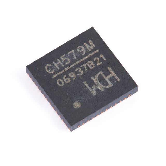CH579M QFN-48 Integrated BLE and ZigBee Wireless Communication 32-bit Microcontroller Chip New and Original in Stock B-O-M List