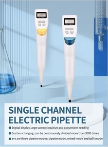 Ylab sinh thái <span class=keywords><strong>Pipette</strong></span> 100-1000ul có thể điều chỉnh đơn kênh điện <span class=keywords><strong>Pipette</strong></span> phòng thí nghiệm Micropipette cho nghiên cứu khoa học sử dụng - Product Image 2