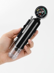 Portable vélo pompe à Air Mini <span class=keywords><strong>gonfleur</strong></span> tenu dans la main Bothway Mini balle pompe basket-ball pompe à Air - Product Image 4