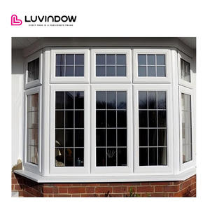 Grille d'ouverture carrée en bois de chêne rouge massif pour la maison, design de 100%, grille en verre trempé parfait pour fenêtre - Product Image 6