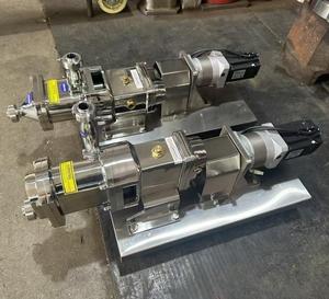Pompe de transfert d'eau sanitaire auto-amorçante CIP en acier inoxydable 316L avec moteur ABB pour boissons et vin - Product Image 4