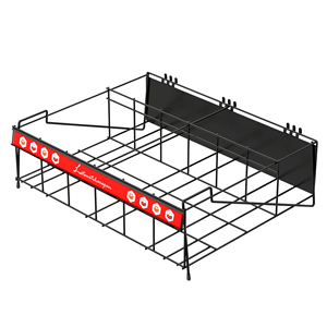 Tùy chỉnh trống thanh bin lưu trữ giá cho slatewall, nhạc cụ hiển thị giá - Product Image 4