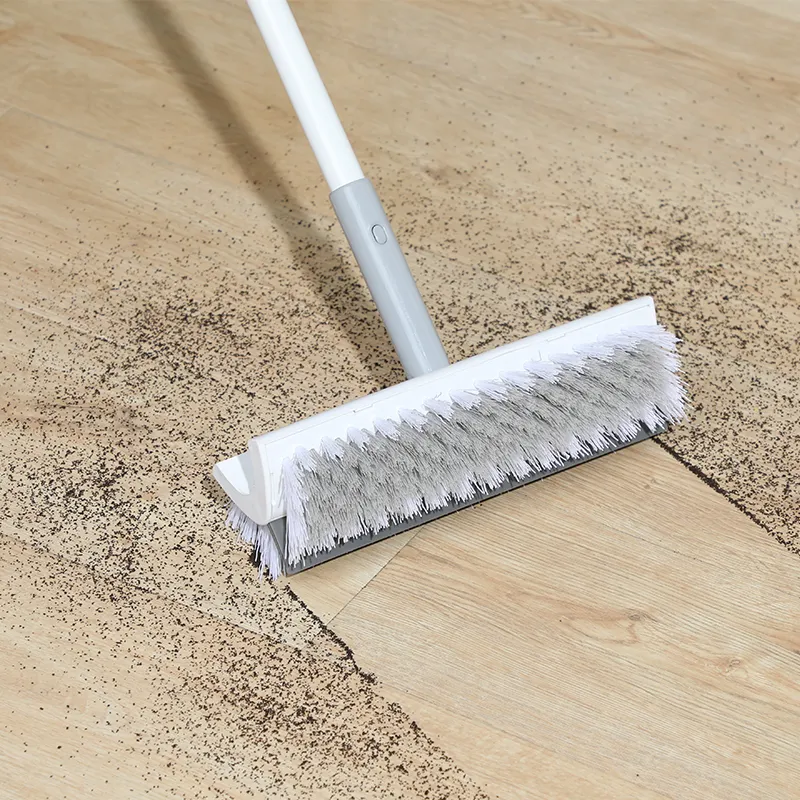 Jesun new design Multi-functional long brush brooms floor rubber brush with long handle