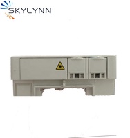 Boîtier PTO Telenco Adaptateur Fibre Optique SCAPC Pigtail Rouge G657A2 Sortie Optique pour Télécommunications Réseau Bouygues OTO