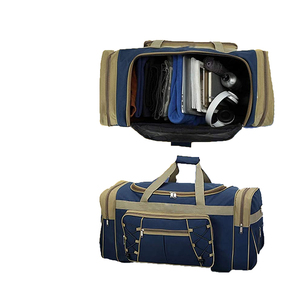 2024 Durable Gym Duffle Bag Respirant Polyester Fermeture À Glissière Qualité Athlète Workout Voyage Sac De Sport Parfaitement Cousu - Product Image 4