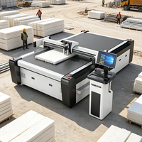 Máquina de Corte CNC Automática para Paneles de Aislamiento de Espuma XPE EVA, Plotter de Alta Precisión